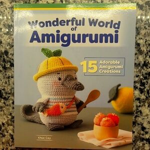 Fun! Crochet How To Book Wonderful World of Amigurumi Book beginner